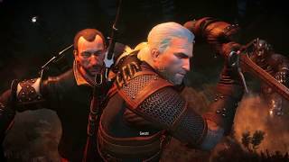 The Witcher 3 Wild Hunt Geralt Lambert And Letho Vs The Wild Hunt
