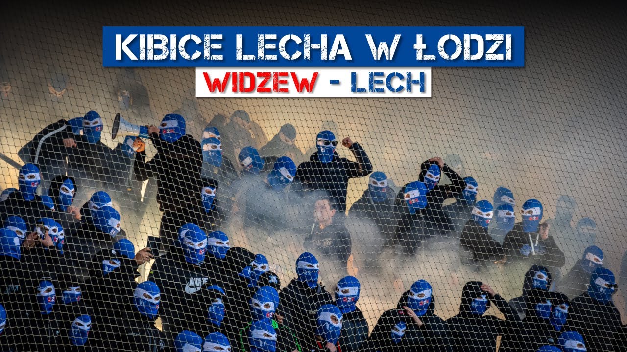 KIBICE LECHA NA WIDZEWIE (19.03.2023): doping i oprawa