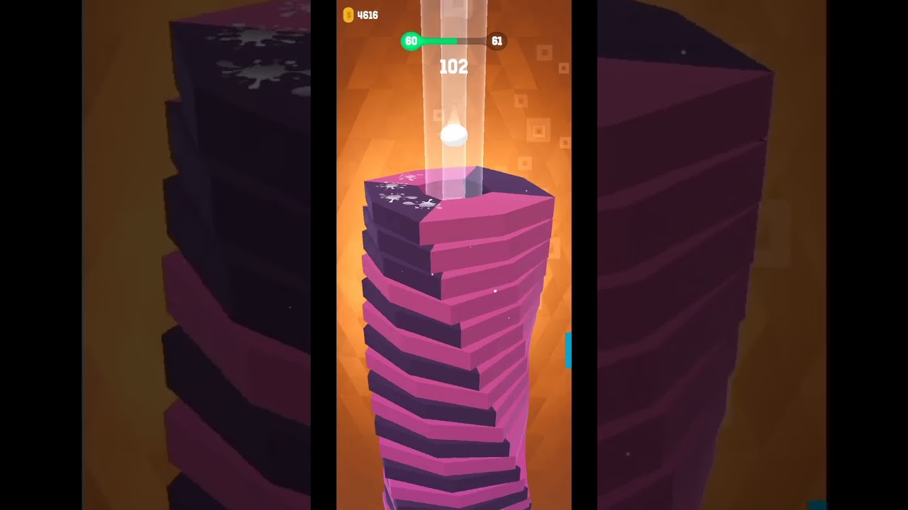 Drop Stack Ball ! Game Play 