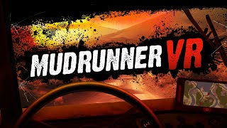 MudRunner VR - Launch Trailer screenshot 3