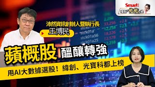 蘋概股醞釀轉強！用AI大數據選股，緯創3231、光寶科2301上榜｜王博民，佑佑｜理財佑佑班