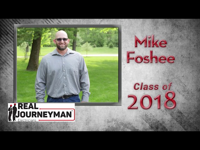 2018 Real Journeyman Grads - Mike Foshee