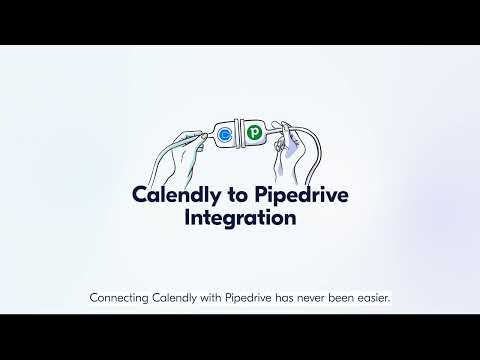 How to connect Pipedrive and Calendly the easy way - video from Outfunnel
