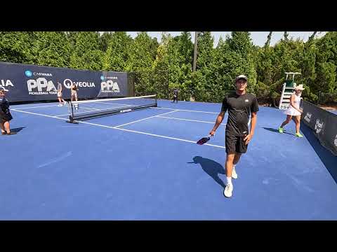2024 Atlanta Slam PPA / Pro Mix Doubles: Ignatowich, Bright -vs- Hirschler, To / Game 2
