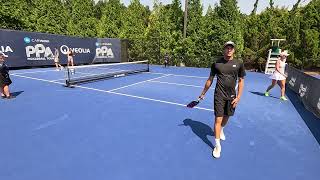 2024 Atlanta Slam PPA / Pro Mix Doubles: Ignatowich, Bright -vs- Hirschler, To / Game 2