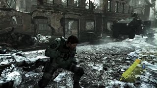 Resident Evil 6 Solo Chris Campaign Chapter 2 Part 1