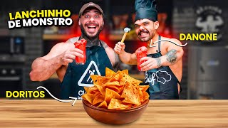 MONSTER Snack with Kaue "TORINHO" Motta | Monster in the Kitchen #01* screenshot 3