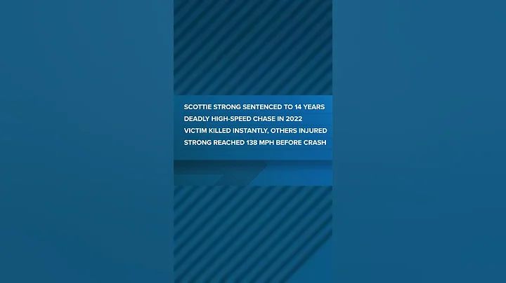 Man charged in deadly high-speed chase gets 14 years