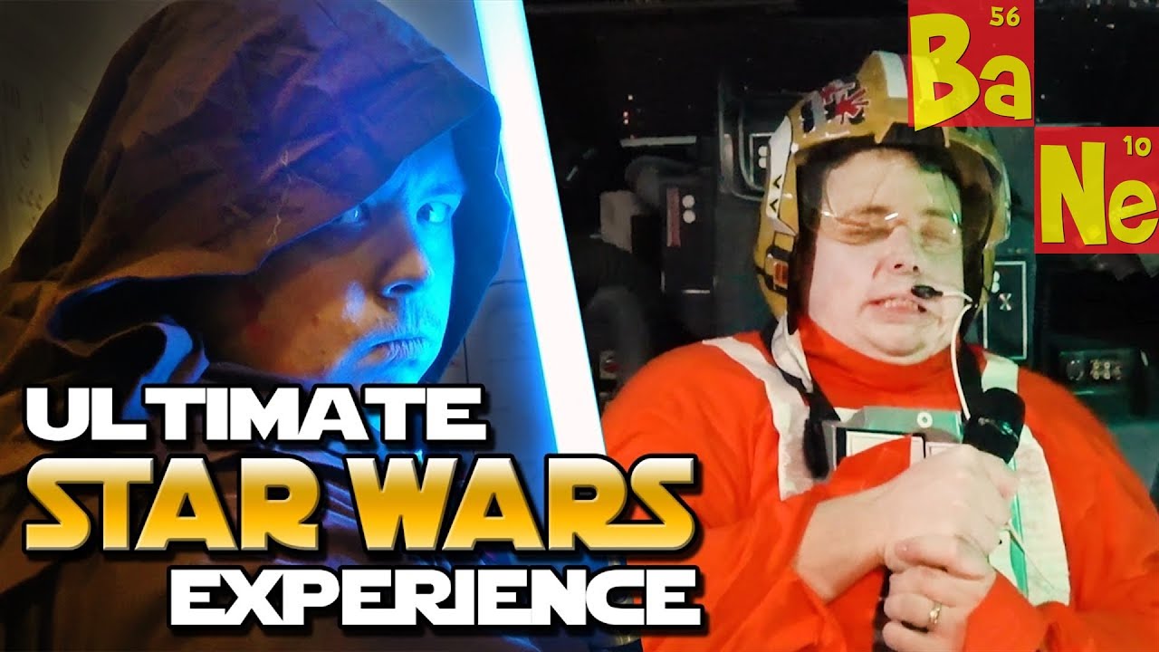 Amazing Star Wars Experience at Emerald City Comic-Con! - @Barnacules