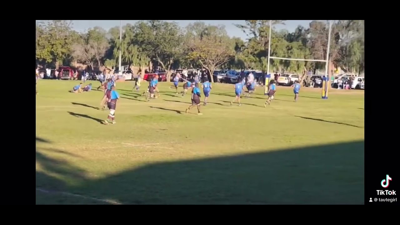 Harlequins 48 Albertinia Rangers 28 - YouTube