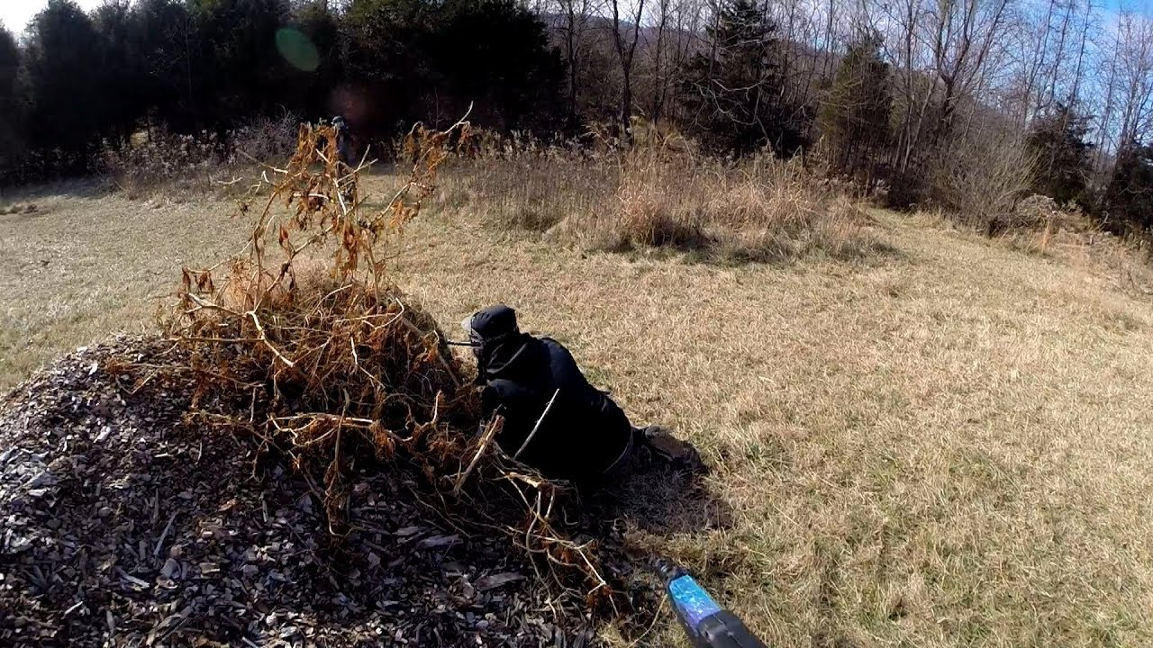 Getting Up Close and Personal Pev's Paintball YouTube