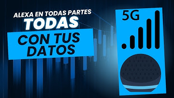 Alexa con los datos de tu cell