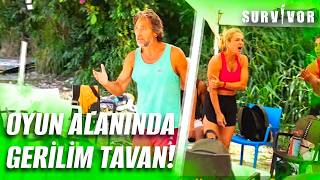 Nagihan Ve Seren Ay Arasında İpler Koptu Survivor 2026 6. Hafta 3. Bölüm