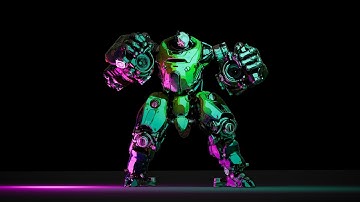 UE5 Stylized Cel Shading Model - Crunch Test