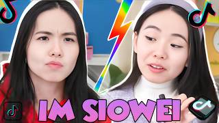 ⏰1 Hour 🔥@im_siowei  👑 Tiktok Compilation ✨ ASMR Satisfying 🎤Serious Vs Cutie TikTok Battle!