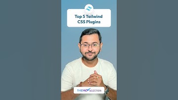 Top 5 Free Tailwind CSS Plugins 🔩 #tailwindcss #tailwind #plugins #free