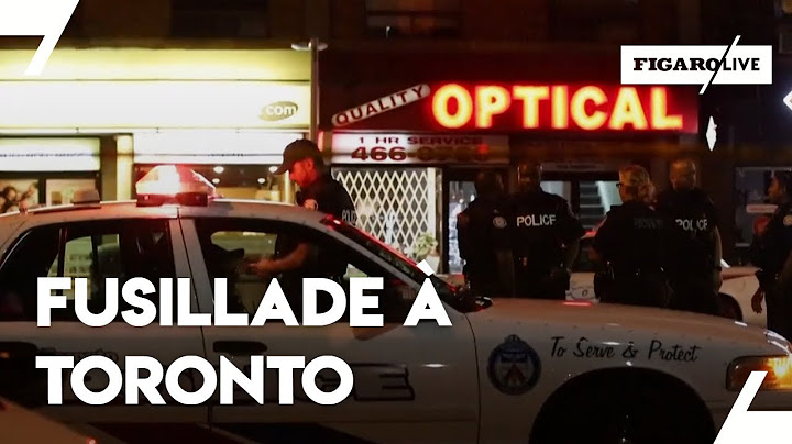 Deux morts et 13 blessés dans une fusillade au Canada