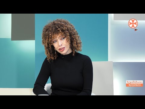 მსახიობი მარინა კახიანი სტუმრად „ერთსულოვნების დილის“ ეთერში