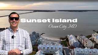 Sunset Island OCMD Tour | Gated Bayfront Community in Ocean City, MD
