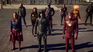 Cw Arrowverse - Victorious Music Video Tribute