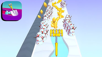 Shovel Run 3D ​- All Levels Gameplay Android,ios (Part 51)