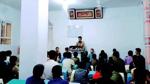 تلاوت زیبای سورة النصر