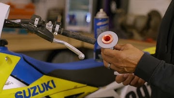 Glue On Grips with SwapMoto | DK Tech Tips