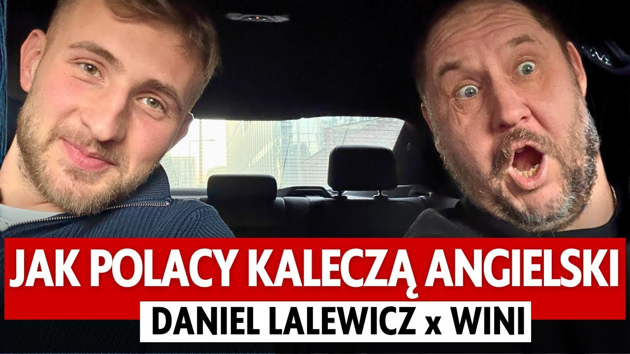 Daniel Lalewicz: Slang angielski vs slang amerykański - czym się różnią? Angielski z Danielem | WINI