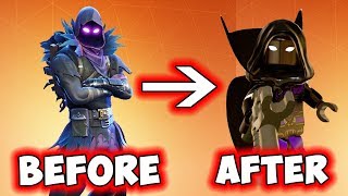 lego fortnite battle royale raven ski - fortnite enforcer upgrades