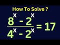How To Solve This Math Olympiad Problem X=?? | Olympiad Mathematics