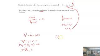2021 Implicit Differentiation #5