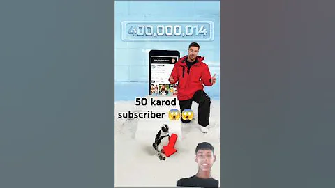 Can I Teach a Penguin To Subscribe?#mrbeast#challenge  #shorts#trend #ytshorts