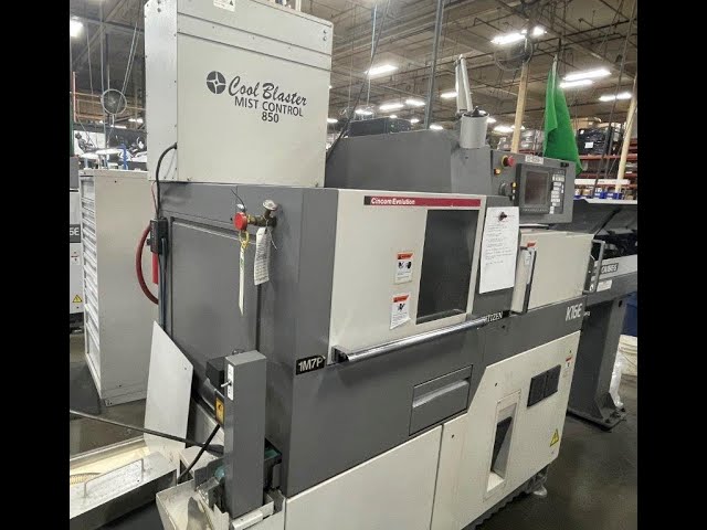 Citizen K16E CNC Swiss Lathe - MC# 603249 - YouTube