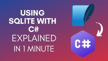How To Use SQLite With C# (2025)