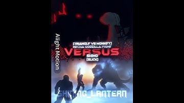 Mecha Godzilla Prime & Mecha Kong (Triangle vs Monkey) vs Shimo & Scar King (Slick)