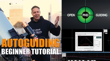 How to start Autoguiding in PHD2 | Astrophotography