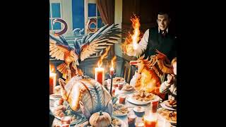 Satanic Turkey #thanksgiving #stablediffusion