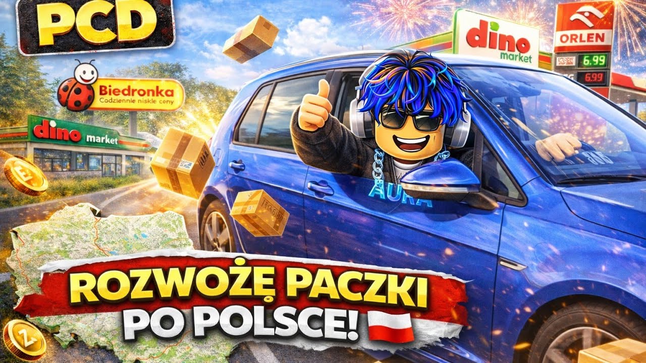 Rozwiozłem 1 paczkę. spowodowałem wypadek z śmieciarką? (PCD odc 1) (Daily 2)