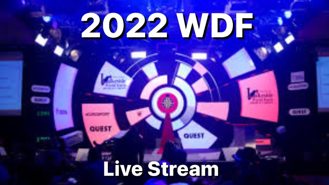2022 WDF WORLD CHAMPIONSHIP LIVE STREAM *DAY 3 EVENING SESSION*