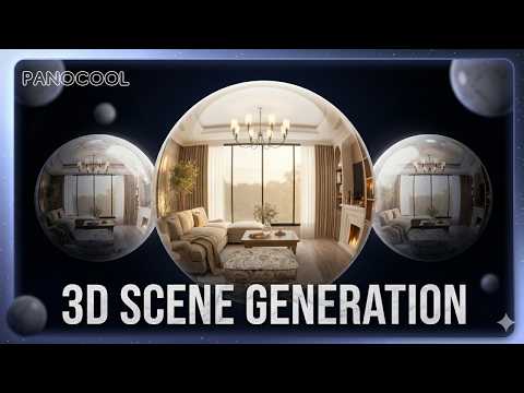 Turn a Single Photo into a 3D Walkthrough Scene thumbnail