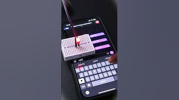 ChatGPT Generates Code  Using ESP8266 WebServer To Control LEDs With Smartphone #arduinoproject