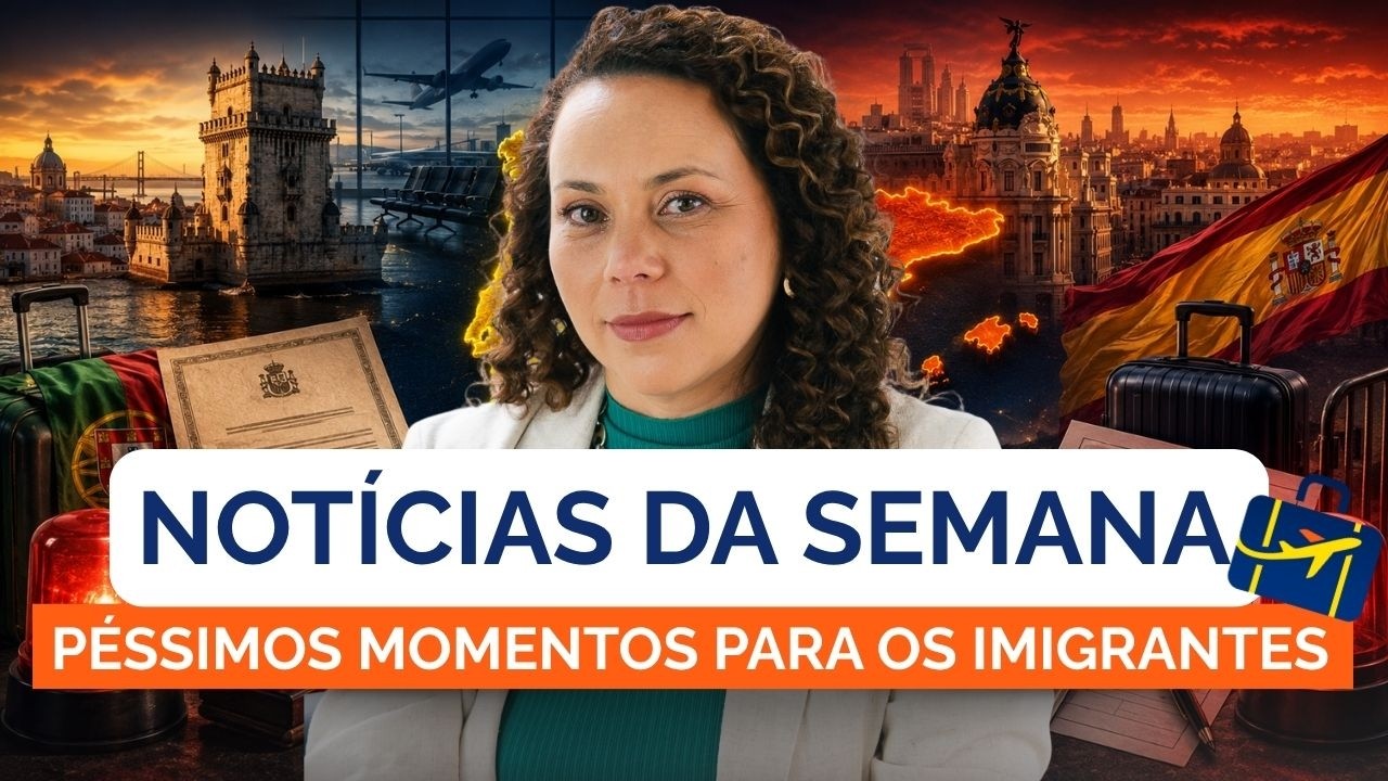 Portugal e Espanha mudam imigração: entenda o que aconteceu em agosto!