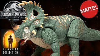 Mattel Hammond Collection Sinoceratops Review Juric World Fallen Kingdom