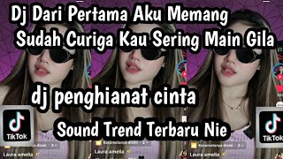DJ PENGHIANAT CINTA X MELODY TANTE STAILE KANE DJ DARI PERTAMA AKU MEMANG SUDAH CURIGA VIRAL TIKTOK