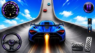 Car extreme gameplay - GT car stunt game play  screenshot 4