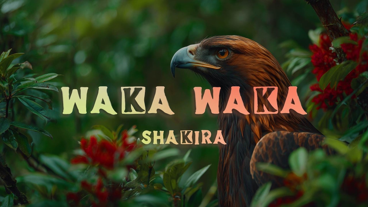 Shakira - Waka Waka (This Time For Africa)