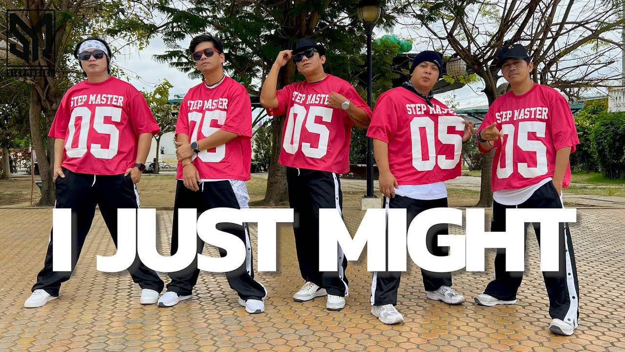 I JUST MIGHT - BRUNO MARS (STEPMASTER)