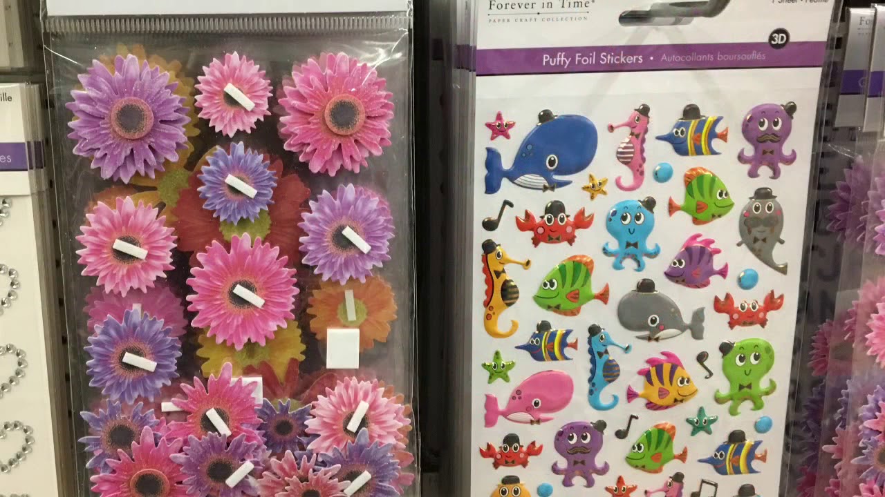 Crafting DOLLAR TREE Stickers And Some Cardstock YouTube Crafting DOLLAR TREE Stickers And Some Cardstock YouTube