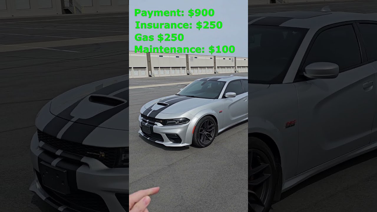 Cost To Own A Widebody Scatpack