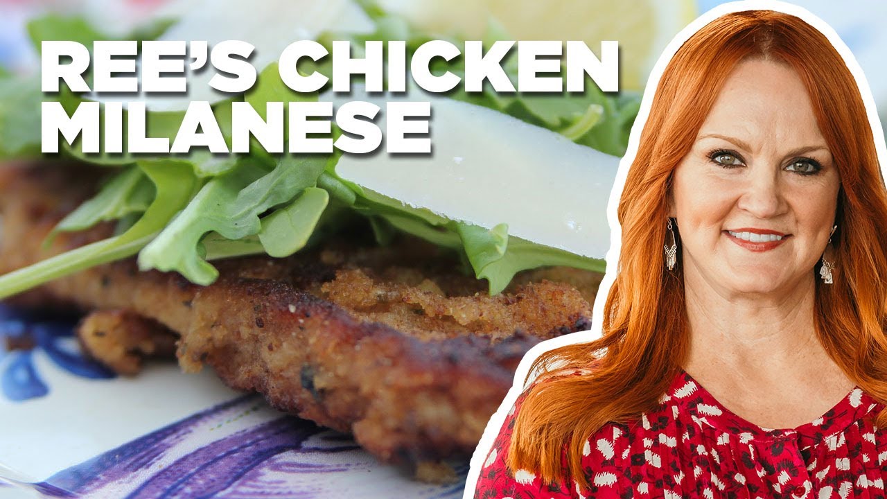 How to Make Ree’s Chicken Milanese | The Pioneer Woman | Food Network